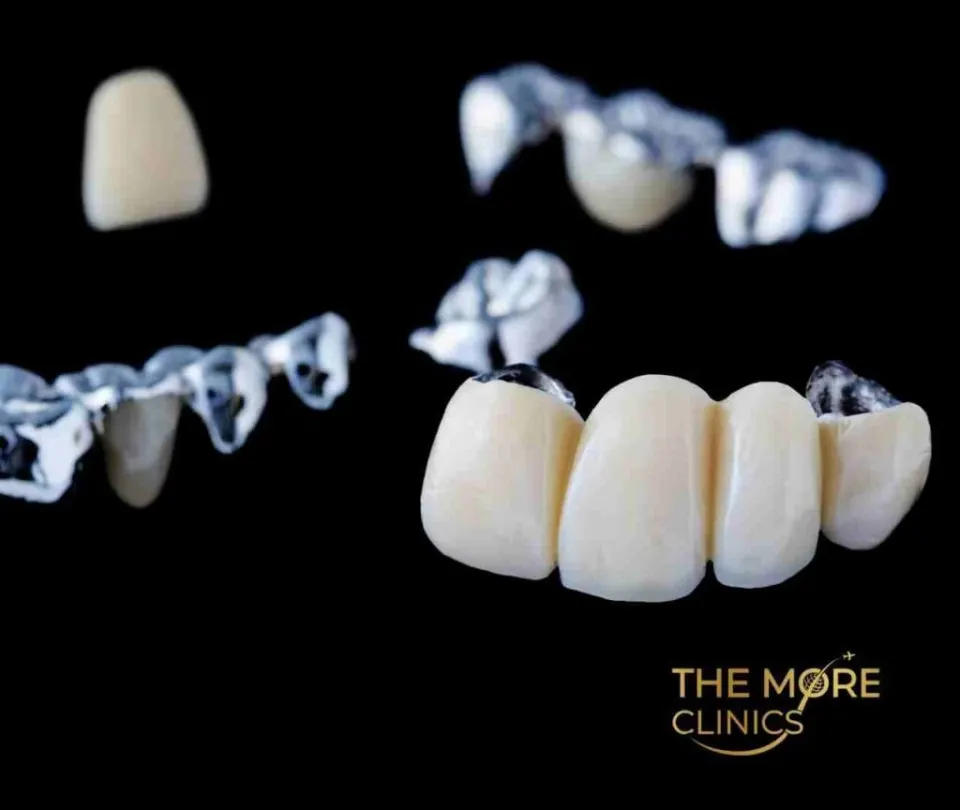 PFM porcelain fused to metal crown — types and cost comparison