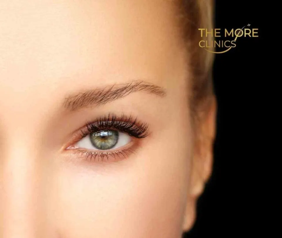 Upper blepharoplasty before and after Turkey — natural result