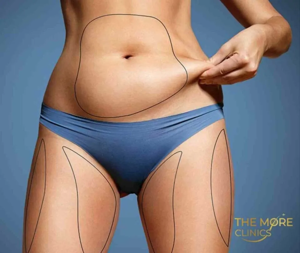 Liposuccion 360 à Antalya, Turquie, avant et après
