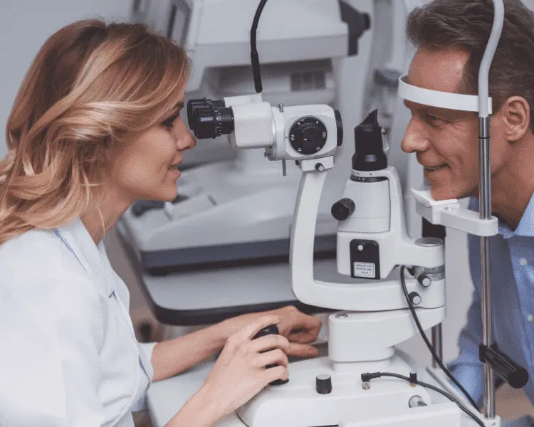 lazy eye amblyopia
