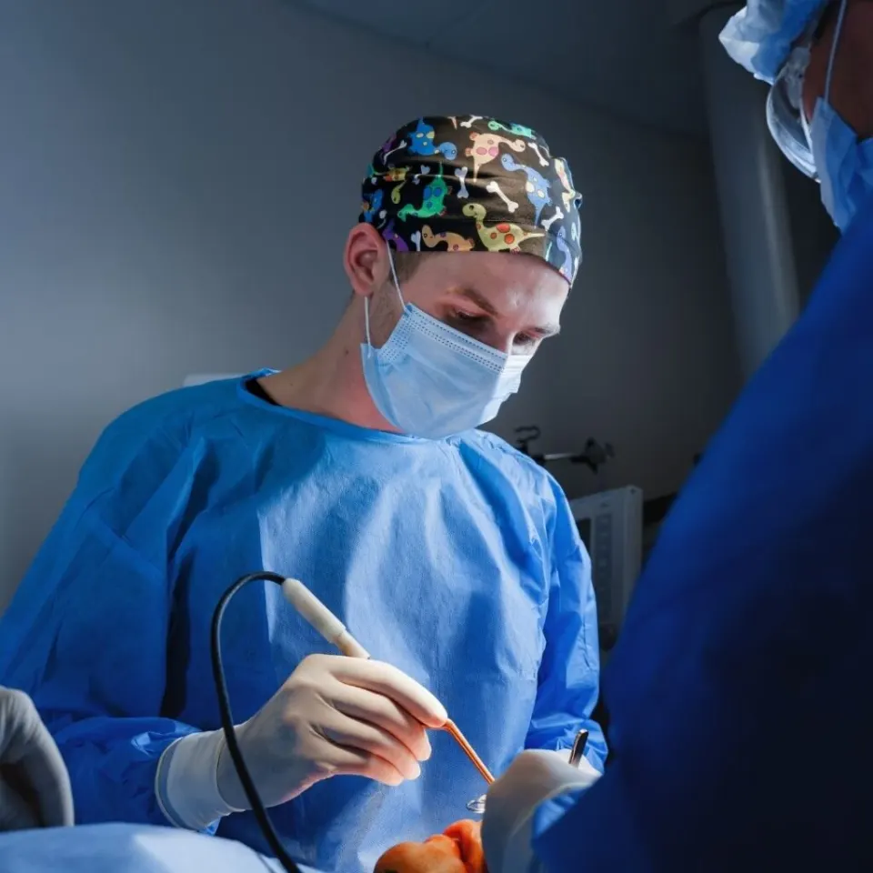 man with cancer diagnosis